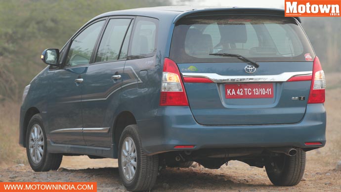New Toyota Innova