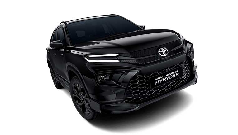 New Toyota Urban Cruiser Hyryder ‘Aero Black Edition’ launched