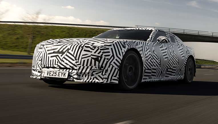 New electric Jaguar 4-door GT to be revealed in Sept 2026