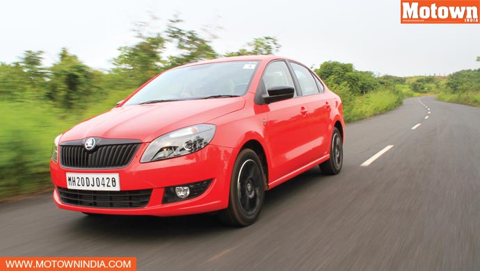 New Skoda Rapid