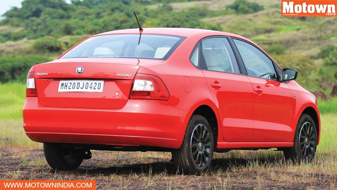 New Skoda Rapid