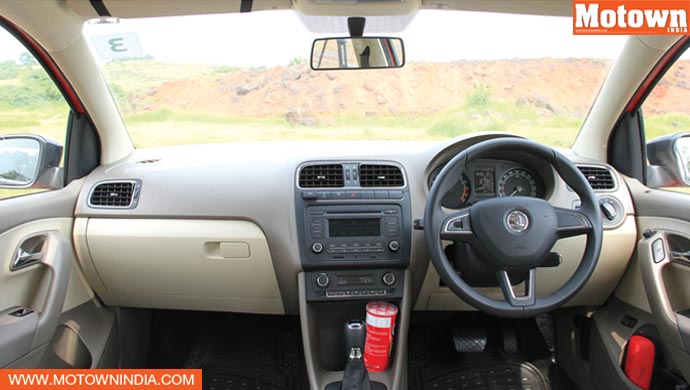 New Skoda Rapid - Interiors
