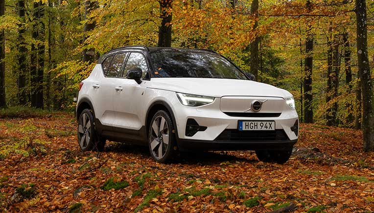 New variant of Volvo XC40 Recharge launched at Rs. 54.95 lakh 