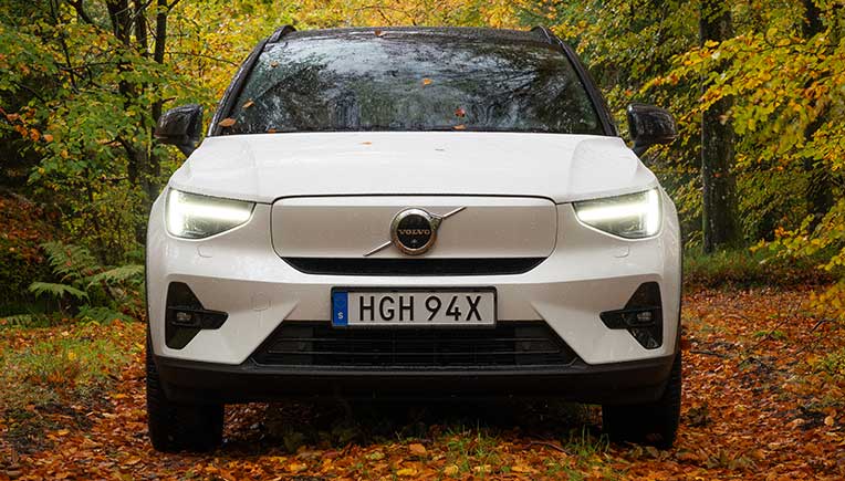 New variant of Volvo XC40 Recharge launched at Rs. 54.95 lakh 