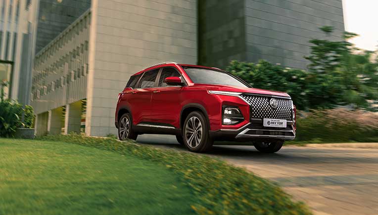 Next-Gen MG Hector launched with Autonomous Level 2 (ADAS) technology