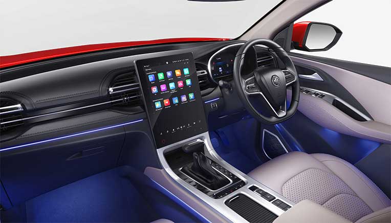 Next-Gen MG Hector launched with Autonomous Level 2 (ADAS) technology