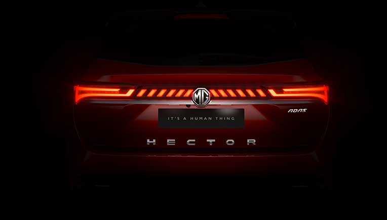 Next-Gen MG Hector launched with Autonomous Level 2 (ADAS) technology