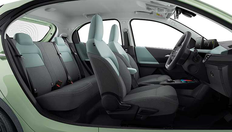 Comfortable seats