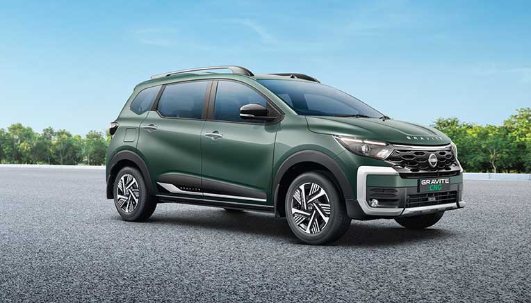 Nissan Gravite CNG debuts with segment-first twin-cylinder retrofitment kit