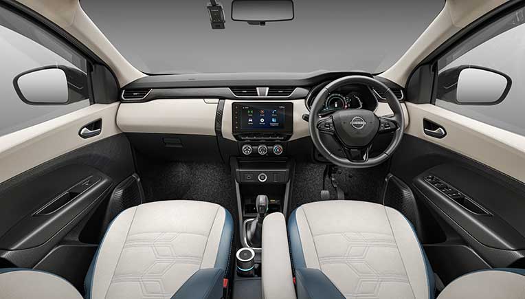 Nissan Gravite dashboard