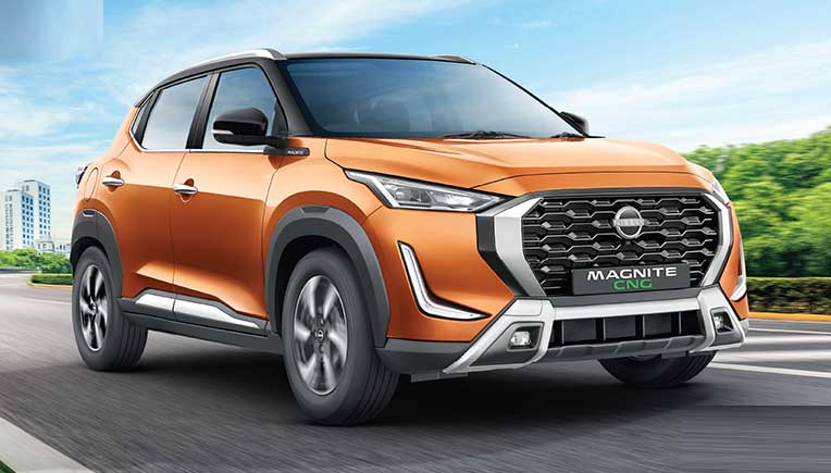 Nissan India rolls out phase 2 of cng retrofitment for new Nissan Magnite