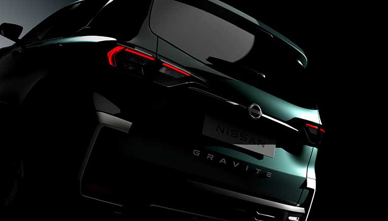 Nissan teases 7-seater B-MPV Gravite; Launch early 2026 