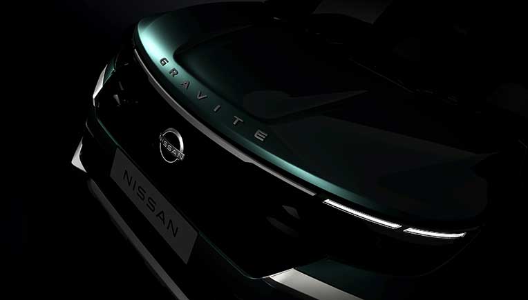 Nissan teases 7-seater B-MPV Gravite; Launch early 2026 