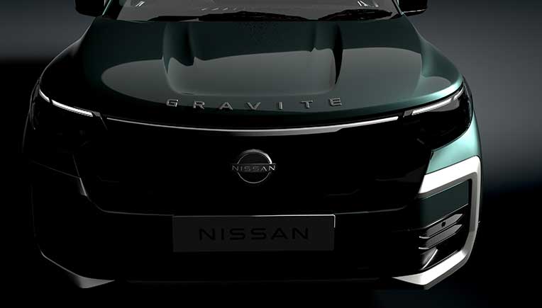Nissan teases 7-seater B-MPV Gravite; Launch early 2026 