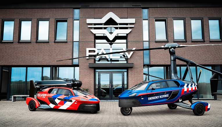 PAL-V obtains European Production Organisation Approval