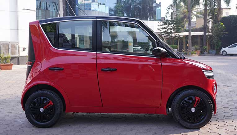 PMV Electric unveils the flagship microcar EaS-E at Rs 4.79 lakh onward