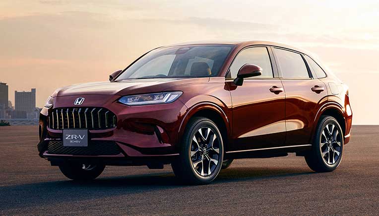 Honda ZR-V hybrid SUV; Pic courtesy Honda, For representation purpose only. 