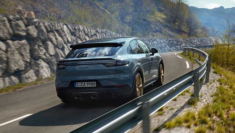 Porsche Cayenne Turbo GT launched in India at Rs 2.57 crore onward