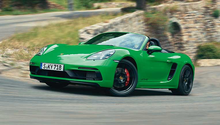 Porsche India adds 718 Cayman GTS 4.0, 718 Boxster GTS 4.0 to its fleet