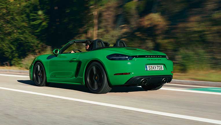 Porsche India adds 718 Cayman GTS 4.0, 718 Boxster GTS 4.0 to its fleet