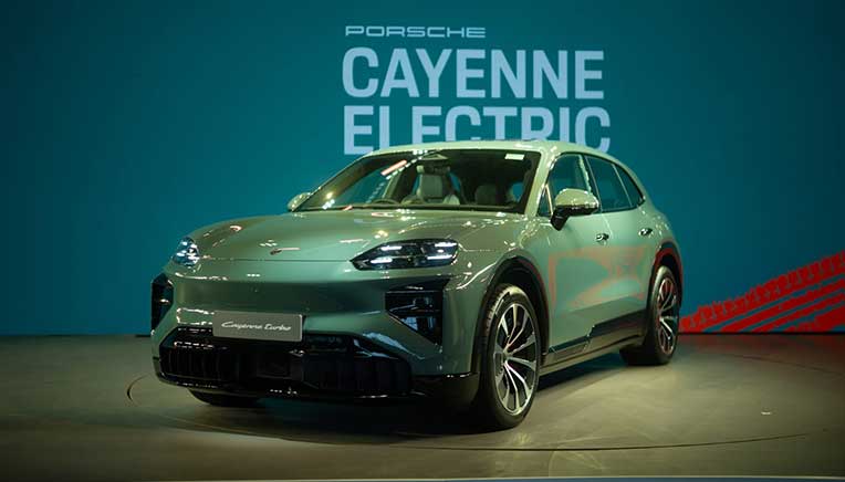 Porsche India launches new Cayenne Electric at Rs 1.77 crore onward
