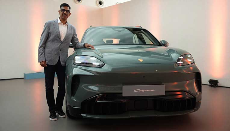 Porsche India launches new Cayenne Electric at Rs 1.77 crore onward
