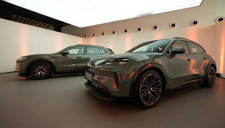 Porsche India launches new Cayenne Electric at Rs 1.77 crore onward