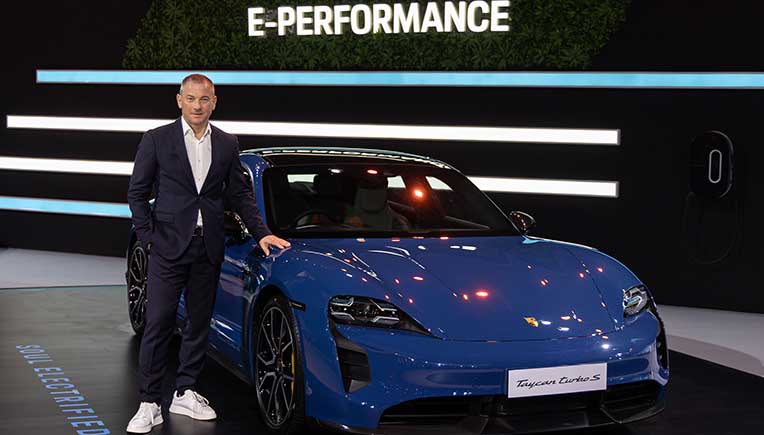 Manolito Vujicic, Brand Director, Porsche India 