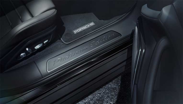 Porsche Panamera Platinum Edition now available in India