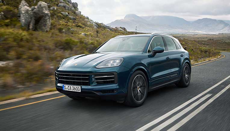 Porsche presents new 3rd gen Cayenne globally