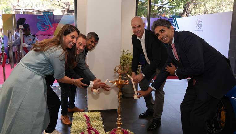 Porsche India launches five new Porsche showrooms in one week