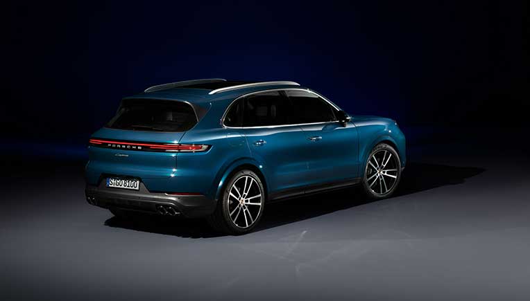 Porsche presents new 3rd gen Cayenne globally