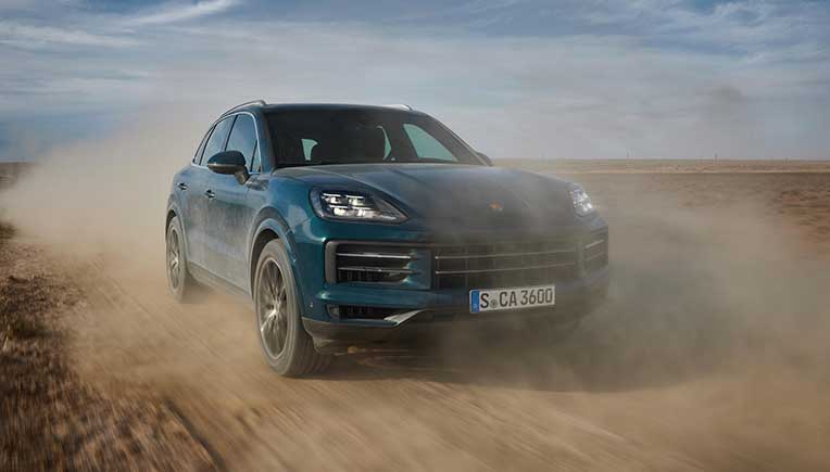 Porsche presents new 3rd gen Cayenne globally