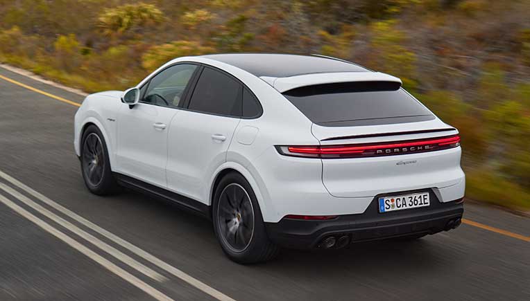 Porsche presents new 3rd gen Cayenne globally