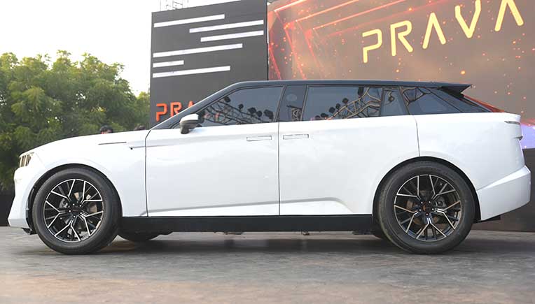 Pravaig, electric vehicle, electric SUV, Defy, Veer, AI solutions, autonomous vehicles. 