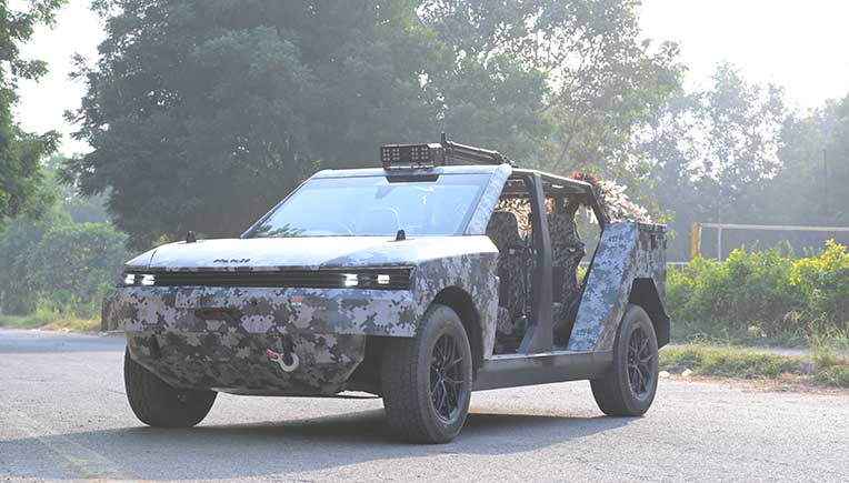 Pravaig, electric vehicle, electric SUV, Defy, Veer, AI solutions, autonomous vehicles. 