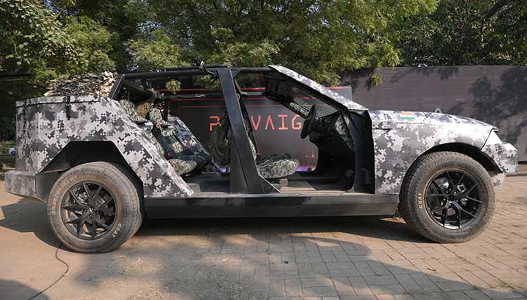 Pravaig, electric vehicle, electric SUV, Defy, Veer, AI solutions, autonomous vehicles. 
