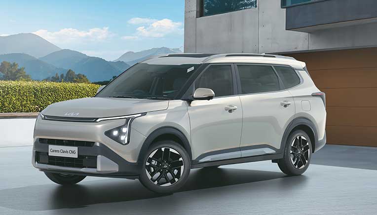 Kia Carens Clavis CNG
