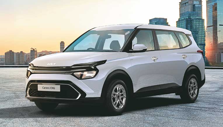 Kia Carens CNG
