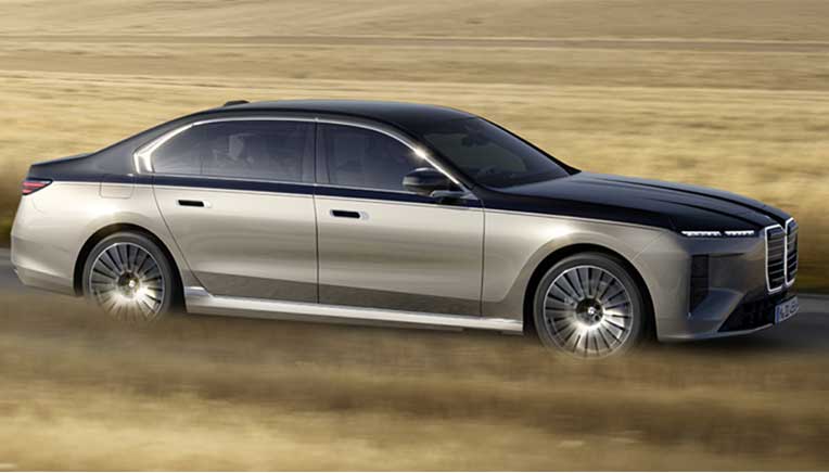 Pre-launch bookings open for all-new BMW 7 Series range 