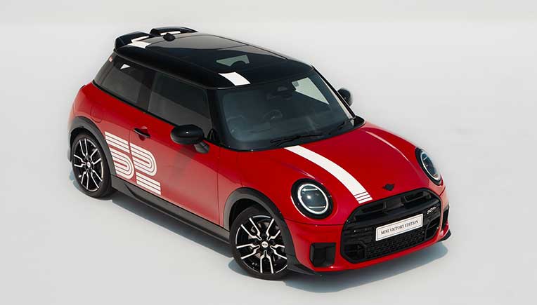 Pre-launch bookings open for new Mini Cooper S Victory Edition.