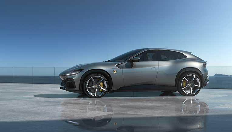 Purosangue, first ever four-door, four-seater car in Ferrari’s 75-year history 