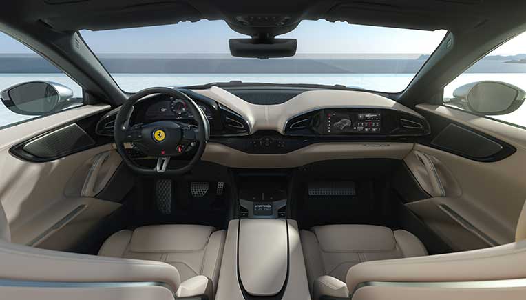 Purosangue, first ever four-door, four-seater car in Ferrari’s 75-year history 