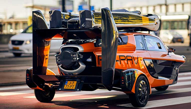 RDW approves PAL-V  as certified automotive manufacturer