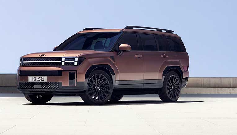 Radically transformed all-new Hyundai Santa Fe launch in August 2023