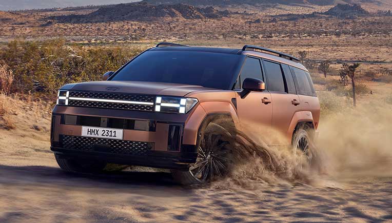 Radically transformed all-new Hyundai Santa Fe launch in August 2023