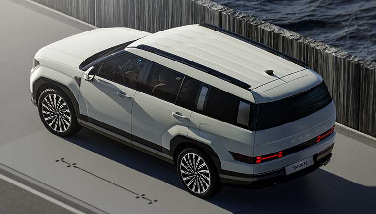 Radically transformed all-new Hyundai Santa Fe launch in August 2023