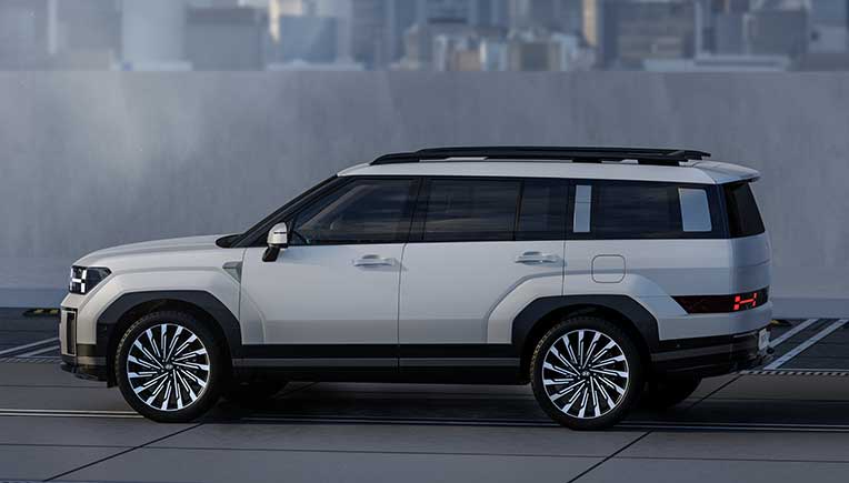 Radically transformed all-new Hyundai Santa Fe launch in August 2023