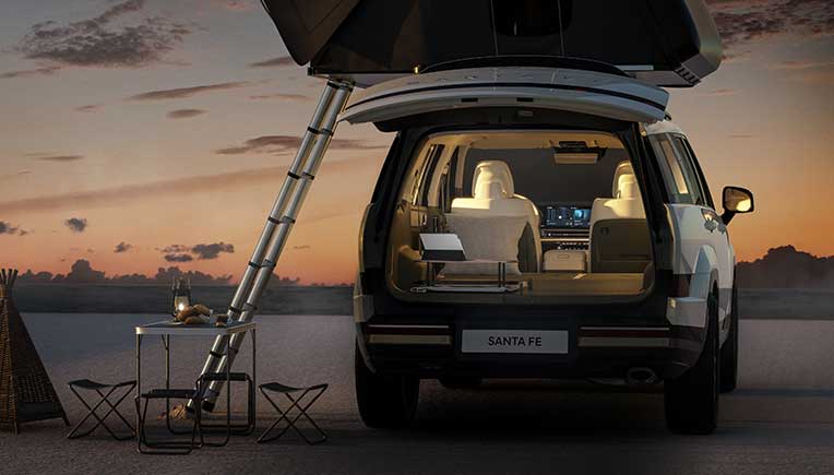 Radically transformed all-new Hyundai Santa Fe launch in August 2023