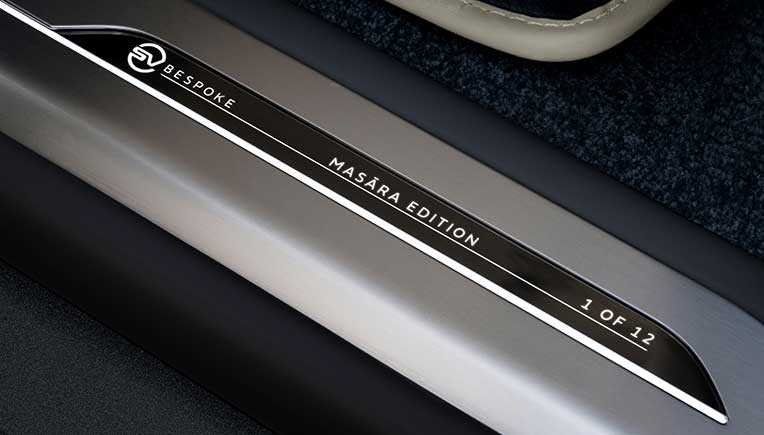 Range Rover SV Masra Edition debuts in India at Rs 4.99 crore